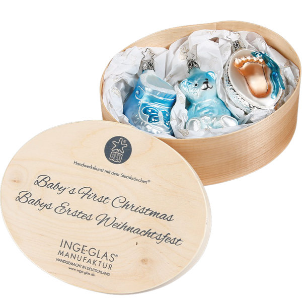 希少INGE-GLAS Baby's First Christmas ドイツ製